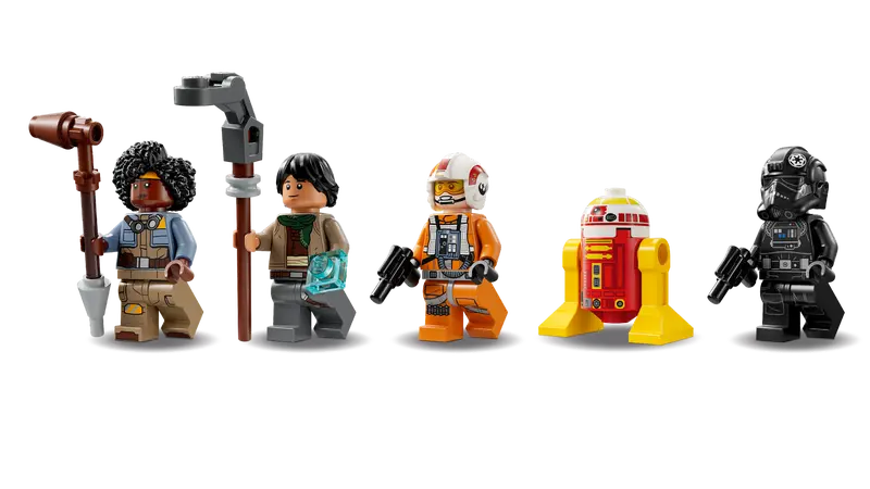 LEGO Star Wars Mashup aus TIE Fighter & X-Wing - 75393