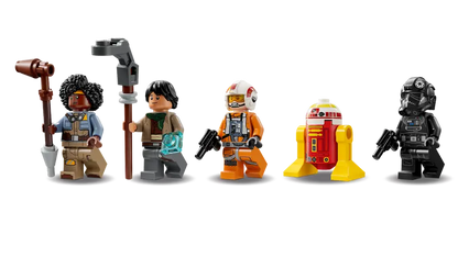 LEGO Star Wars Mashup aus TIE Fighter & X-Wing - 75393