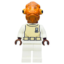 LEGO Star Wars Minifigur Admiral Ackbar - sw0247 Spiele Pirat