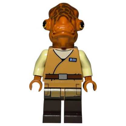 LEGO Star Wars Minifigur Admiral Ackbar - sw0719 Spiele Pirat