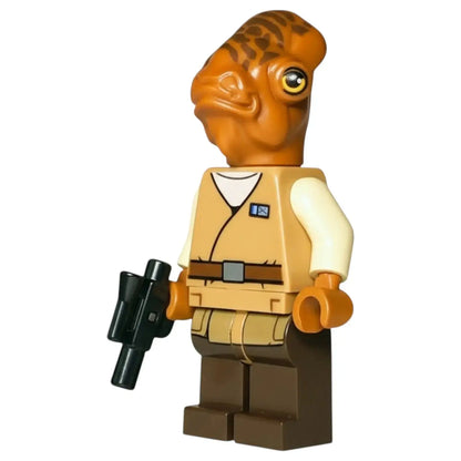 LEGO Star Wars Minifigur Admiral Ackbar - sw0719 Spiele Pirat