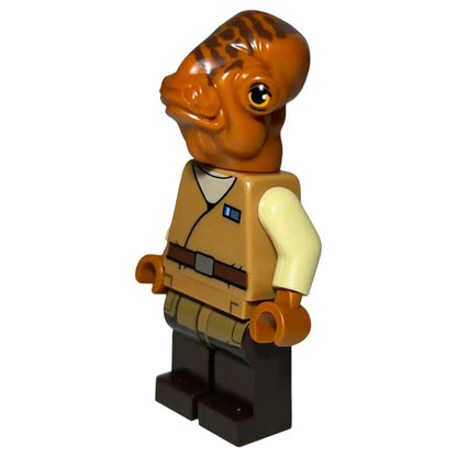 LEGO Star Wars Minifigur Admiral Ackbar - sw0719 Spiele Pirat