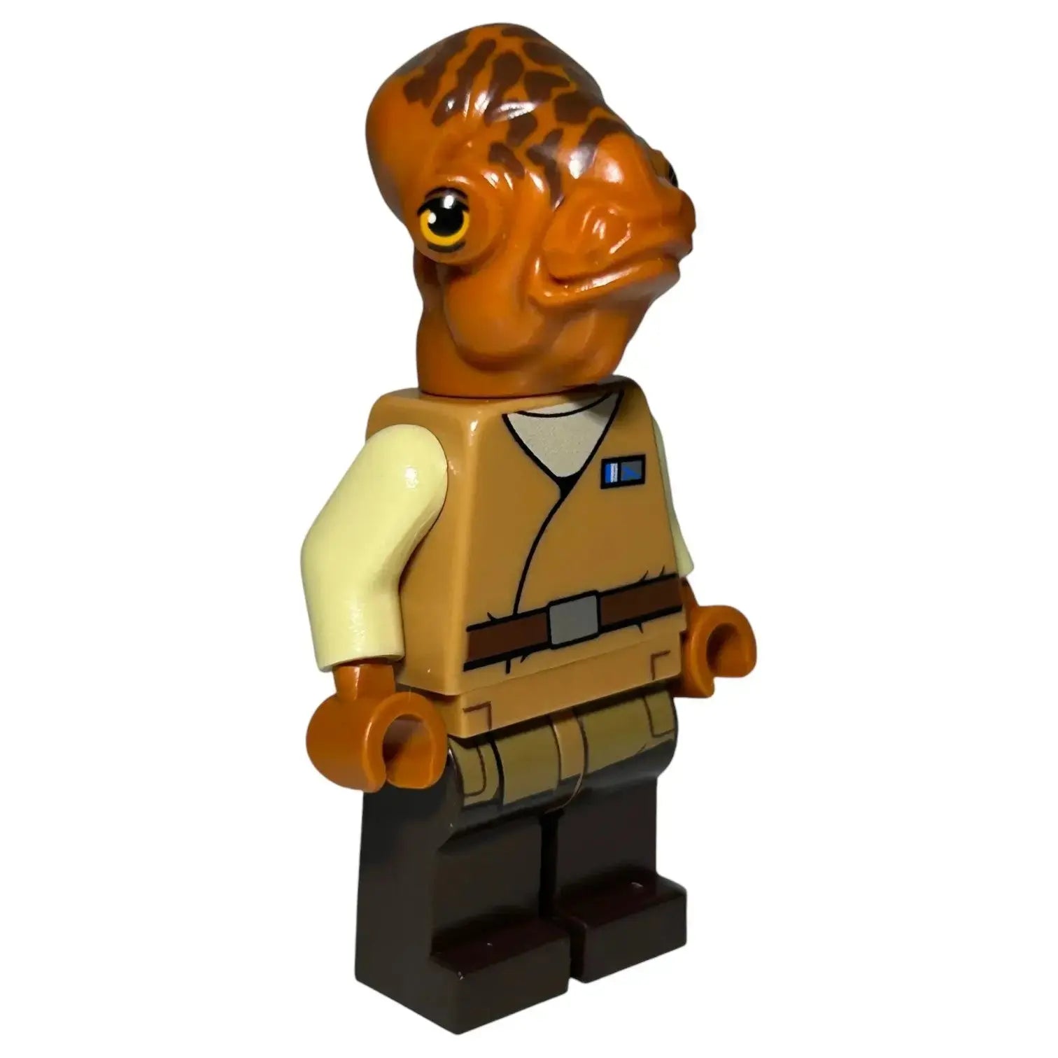 LEGO Star Wars Minifigur Admiral Ackbar - sw0719 Spiele Pirat