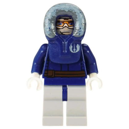 LEGO Star Wars Minifigur Anakin Skywalker Parka - sw0263 Spiele Pirat