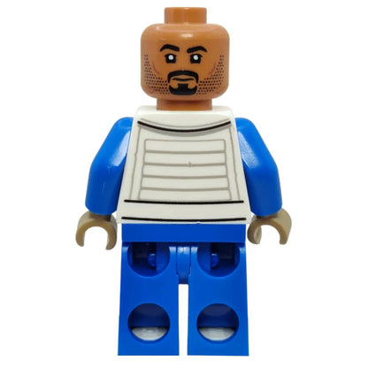 LEGO Star Wars Minifigur Captain Porter - sw1289 Spiele Pirat