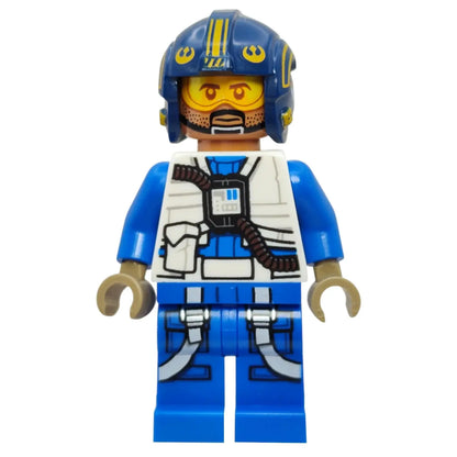 LEGO Star Wars Minifigur Captain Porter - sw1289 Spiele Pirat