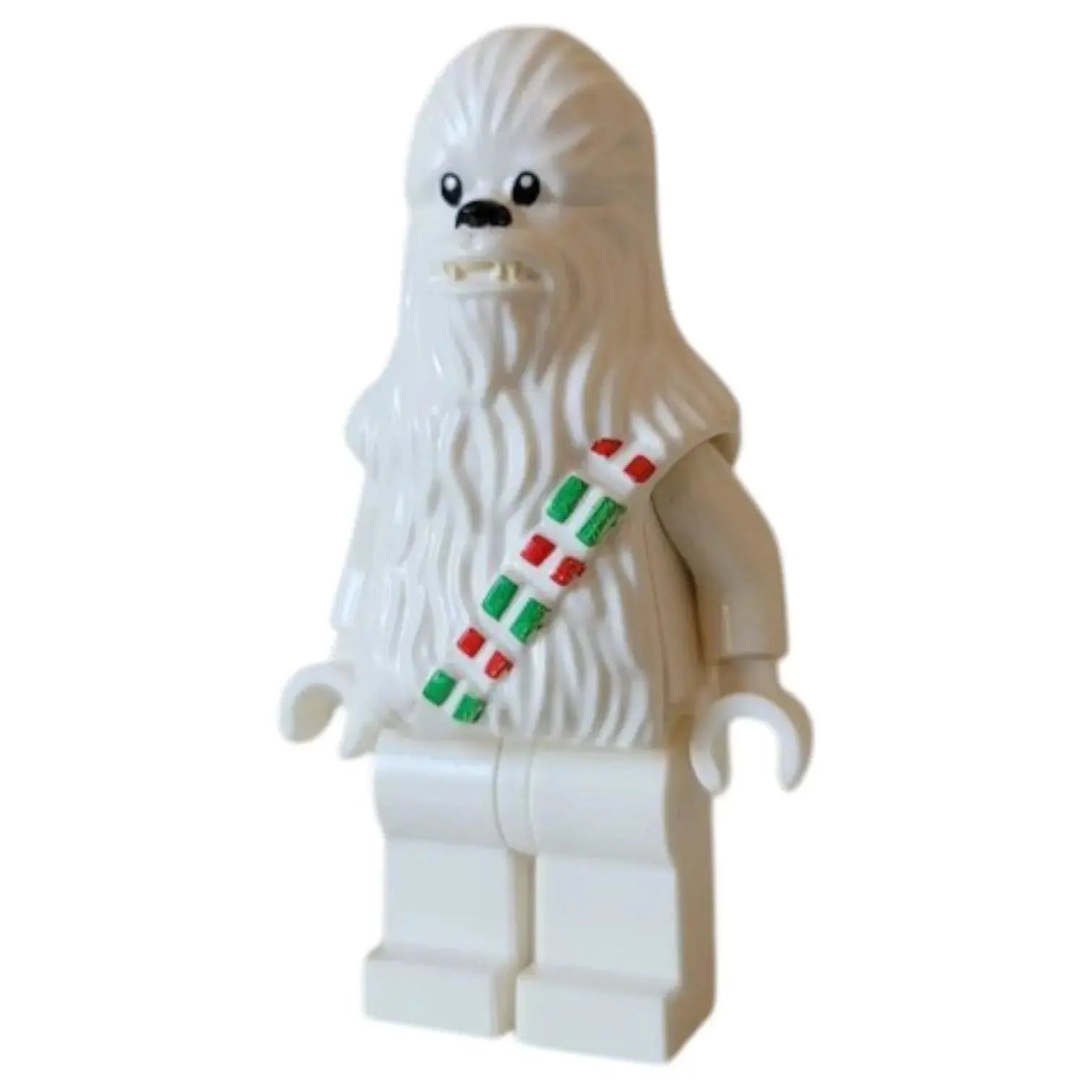LEGO Star Wars Minifigur Chewbacca Weiss - sw0763 Spiele Pirat