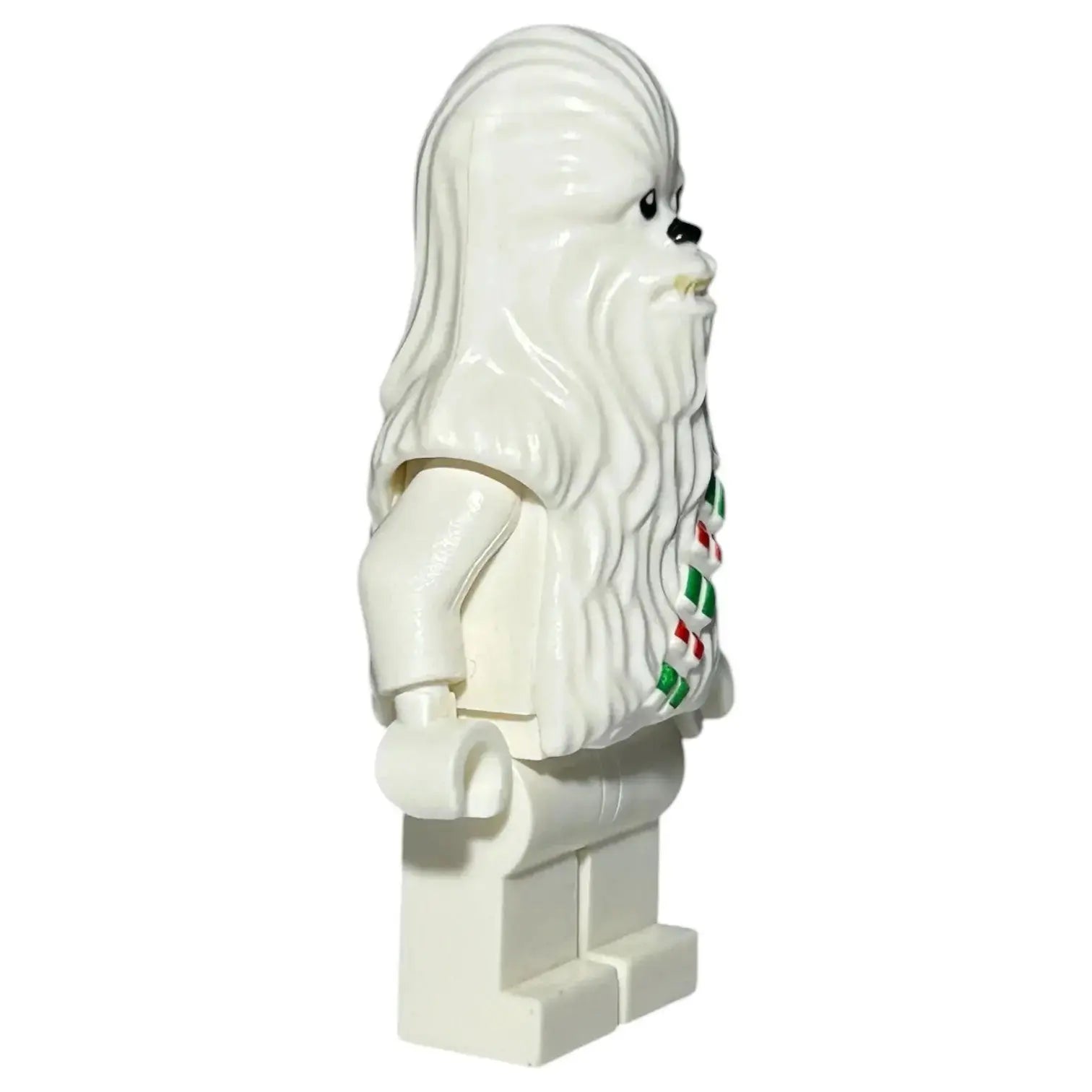 LEGO Star Wars Minifigur Chewbacca Weiss - sw0763 Spiele Pirat