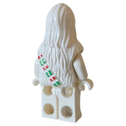 LEGO Star Wars Minifigur Chewbacca Weiss - sw0763 Spiele Pirat