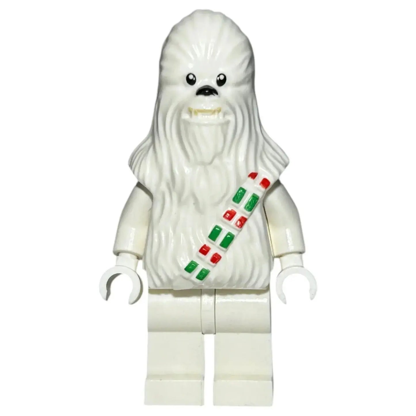 LEGO Star Wars Minifigur Chewbacca Weiss - sw0763 Spiele Pirat