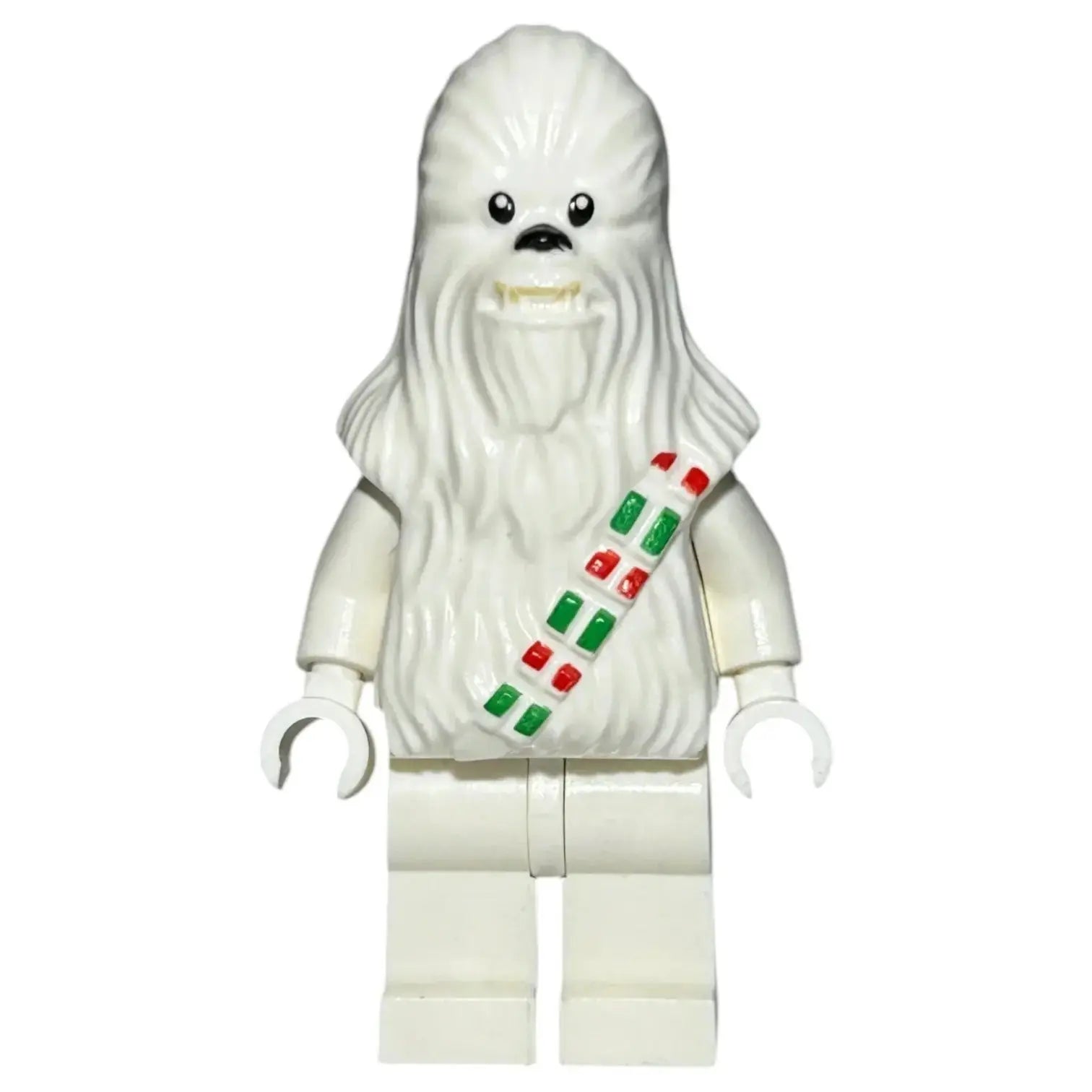 LEGO Star Wars Minifigur Chewbacca Weiss - sw0763 Spiele Pirat
