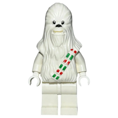 LEGO Star Wars Minifigur Chewbacca Weiss - sw0763 Spiele Pirat