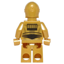 LEGO Star Wars Minifigur Droid C-3PO - sw0161a