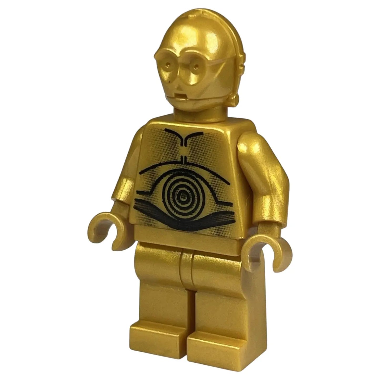 LEGO Star Wars Minifigur Droid C-3PO - sw0161a