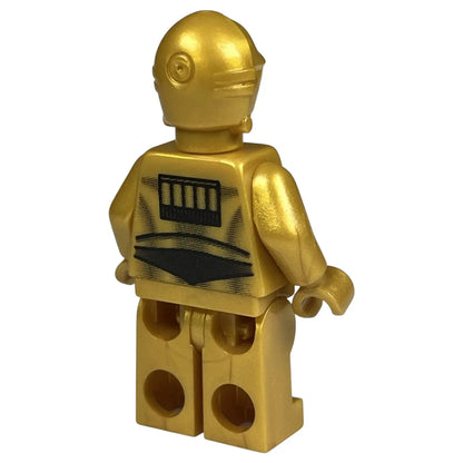 LEGO Star Wars Minifigur Droid C-3PO - sw0161a