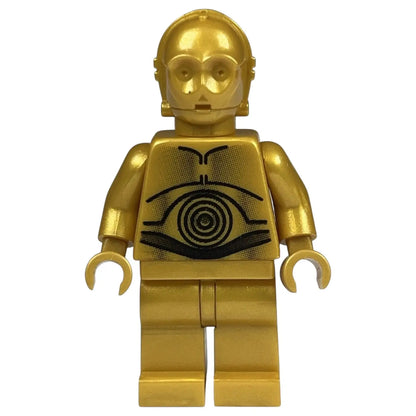 LEGO Star Wars Minifigur Droid C-3PO - sw0161a