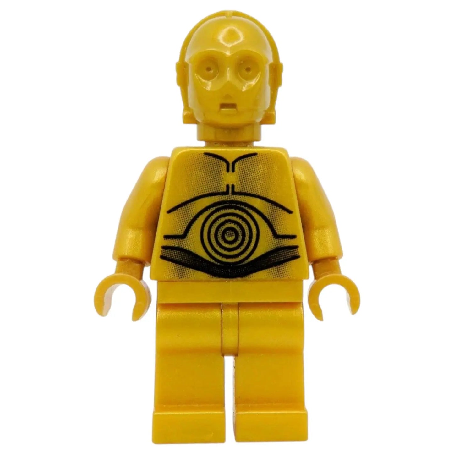LEGO Star Wars Minifigur Droid C-3PO - sw0161a