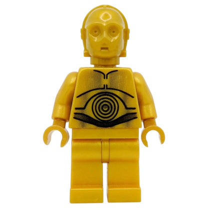 LEGO Star Wars Minifigur Droid C-3PO - sw0161a