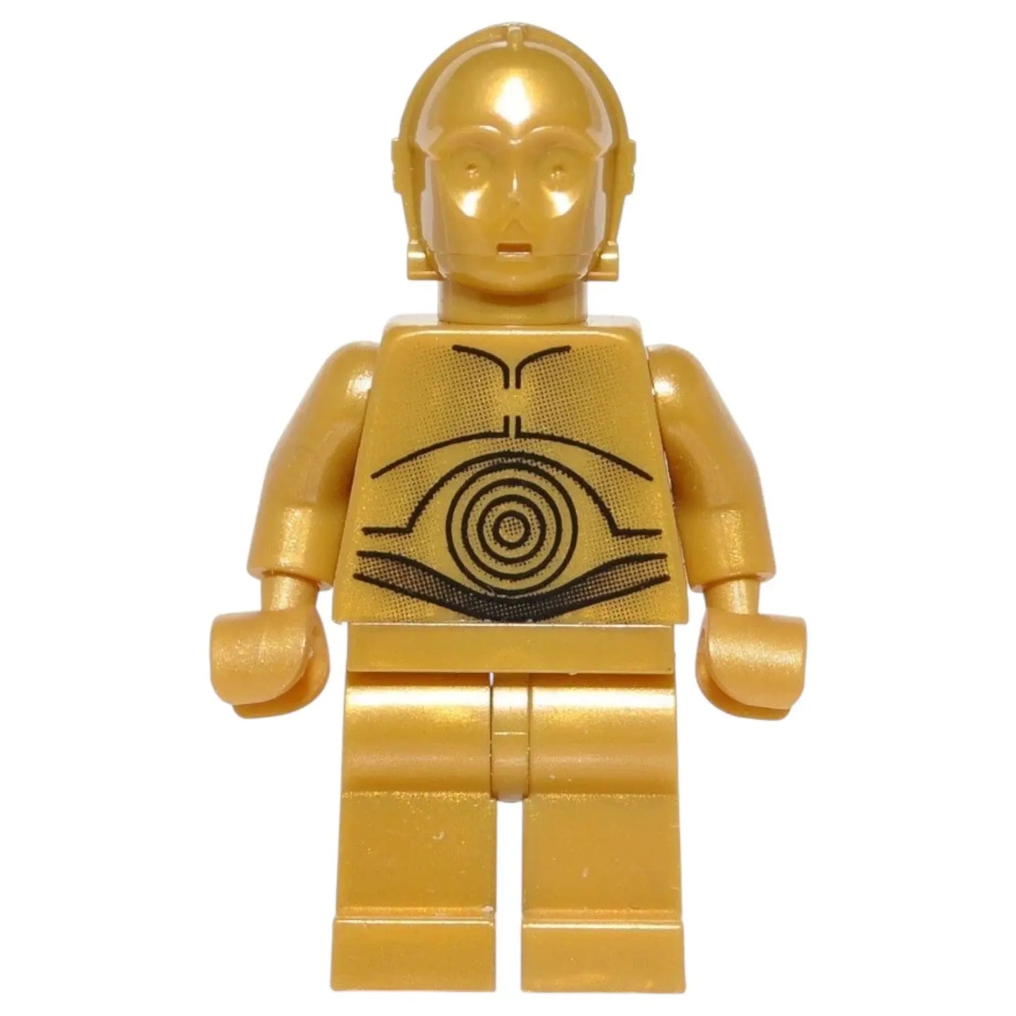 LEGO Star Wars Minifigur Droid C-3PO - sw0161a