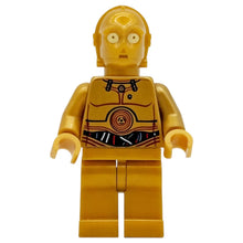 LEGO Star Wars Minifigur Droid C-3PO - sw0365