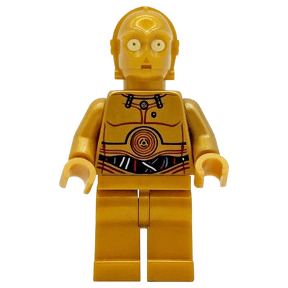 LEGO Star Wars Minifigur Droid C-3PO - sw0365