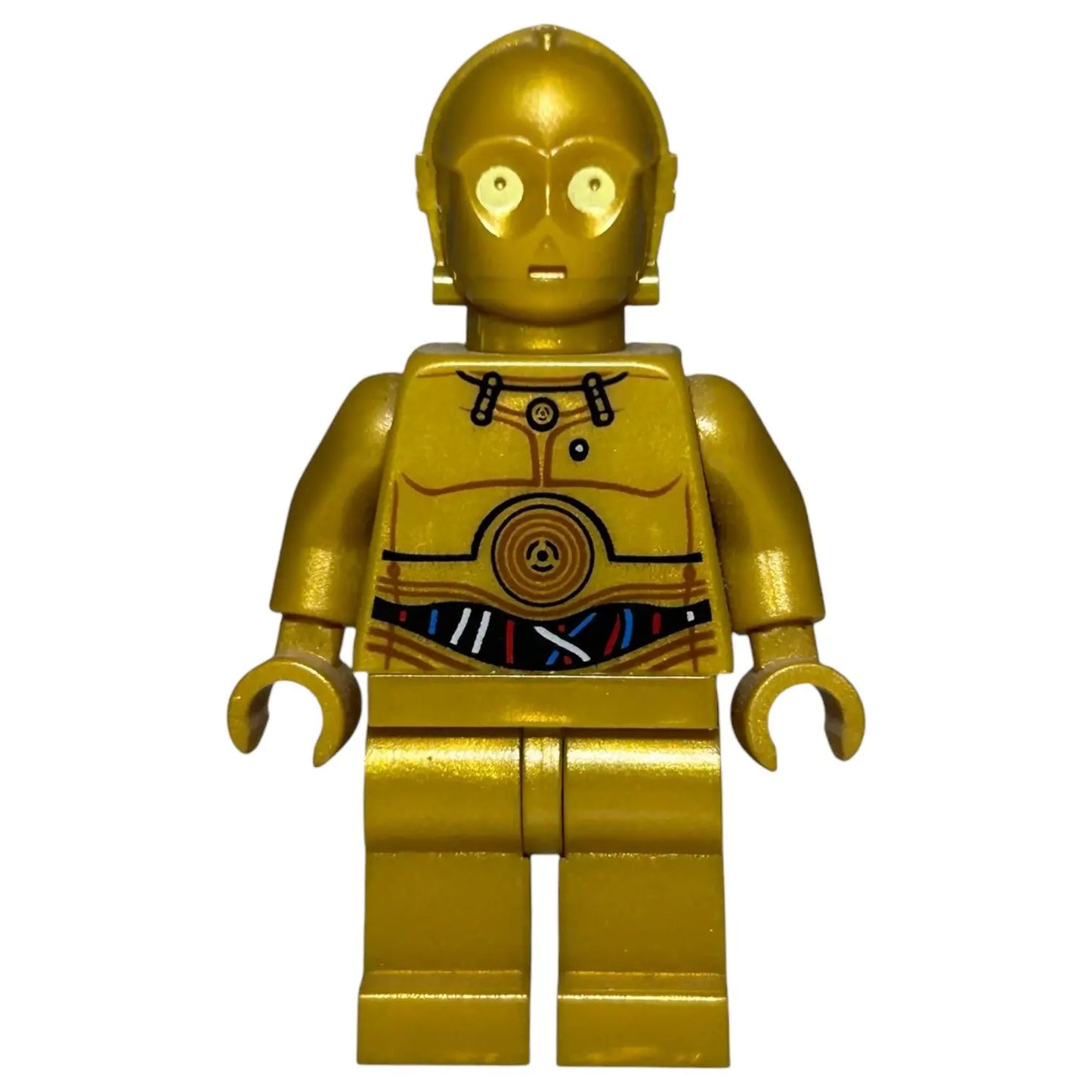 LEGO Star Wars Minifigur Droid C-3PO - sw0365