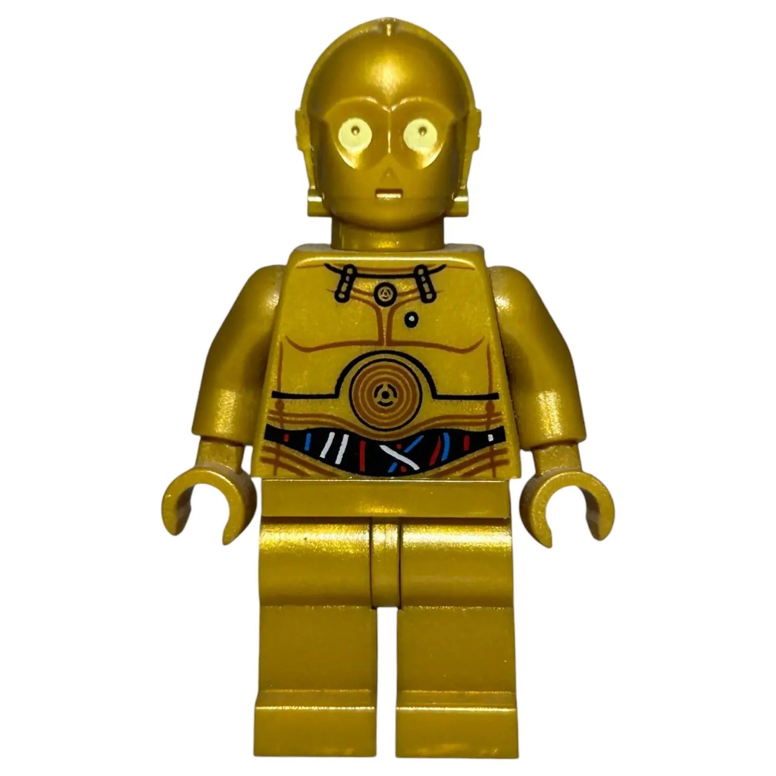 LEGO Star Wars Minifigur Droid C-3PO - sw0365