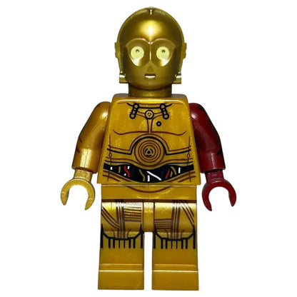 LEGO Star Wars Minifigur Droid C-3PO - sw0653 Spiele Pirat
