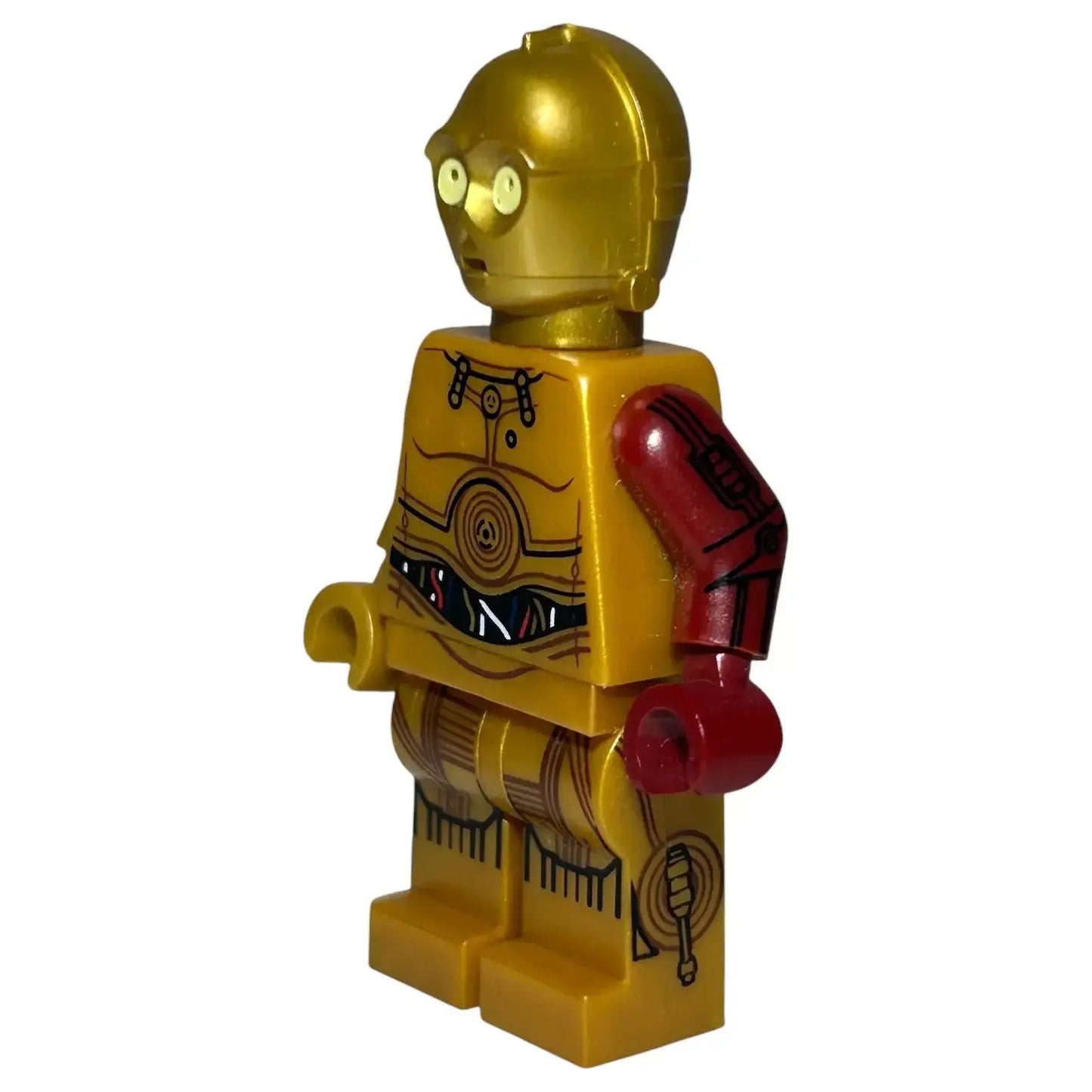 LEGO Star Wars Minifigur Droid C-3PO - sw0653 Spiele Pirat