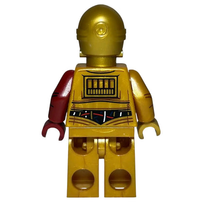 LEGO Star Wars Minifigur Droid C-3PO - sw0653 Spiele Pirat