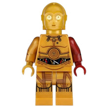 LEGO Star Wars Minifigur Droid C-3PO - sw0653 Spiele Pirat