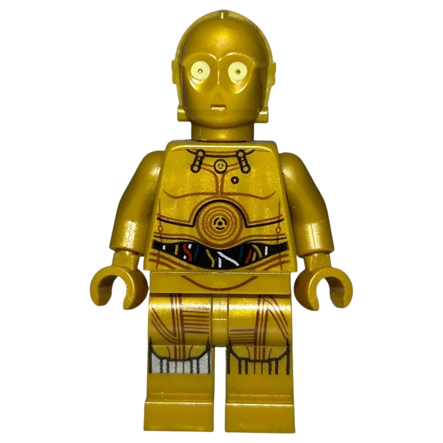 LEGO Star Wars Minifigur Droid C-3PO - sw0700