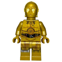 LEGO Star Wars Minifigur Droid C-3PO - sw0700