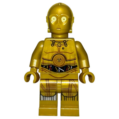 LEGO Star Wars Minifigur Droid C-3PO - sw0700