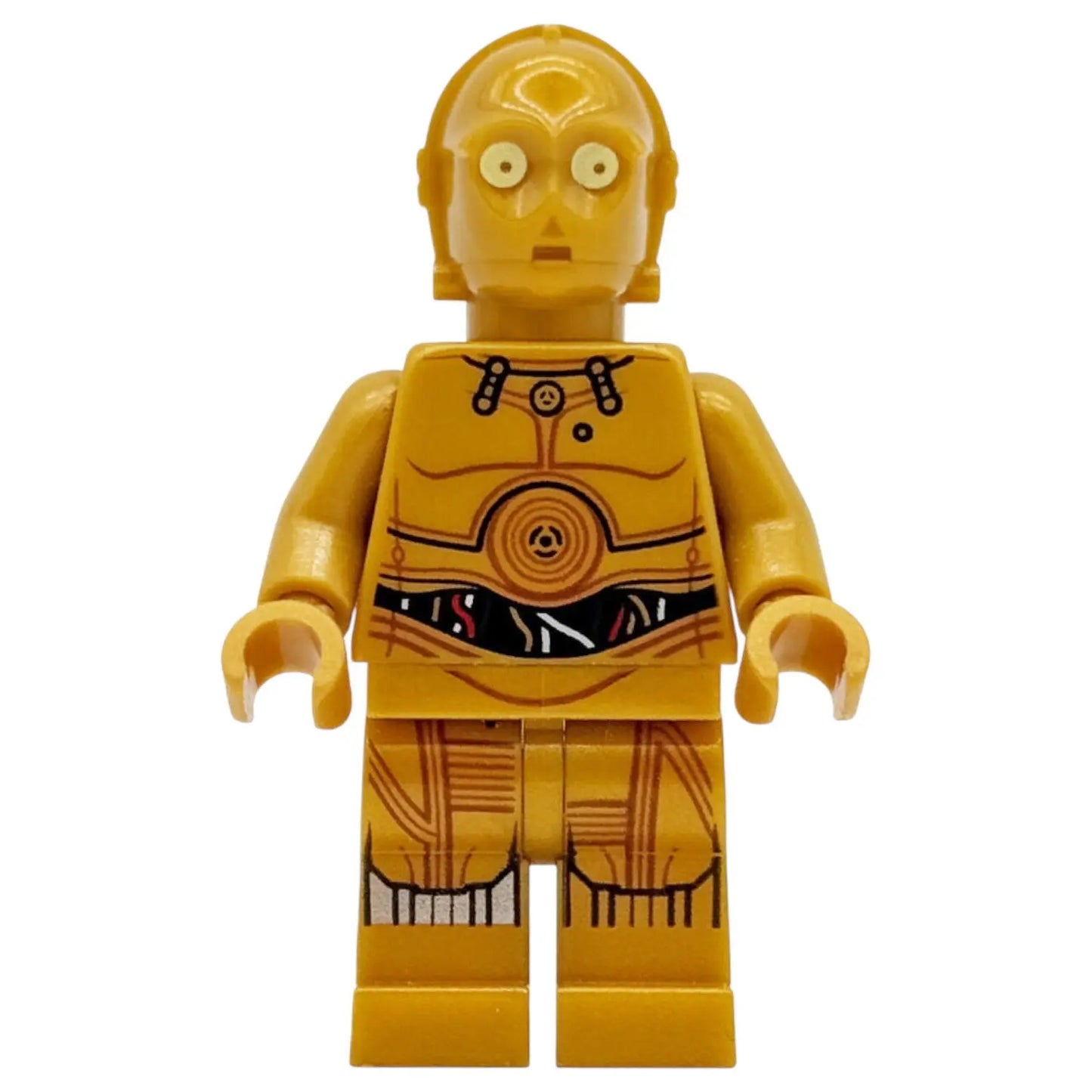 LEGO Star Wars Minifigur Droid C-3PO - sw0700