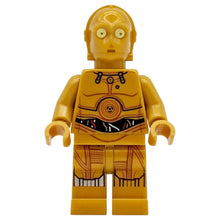 LEGO Star Wars Minifigur Droid C-3PO - sw0700