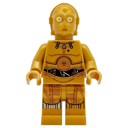 LEGO Star Wars Minifigur Droid C-3PO - sw0700