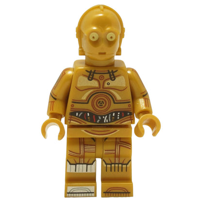 LEGO Star Wars Minifigur Droid C-3PO - sw1201