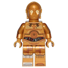 LEGO Star Wars Minifigur Droid C-3PO - sw1201