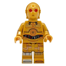 LEGO Star Wars Minifigur Droid C-3PO - sw1440 Spiele Pirat
