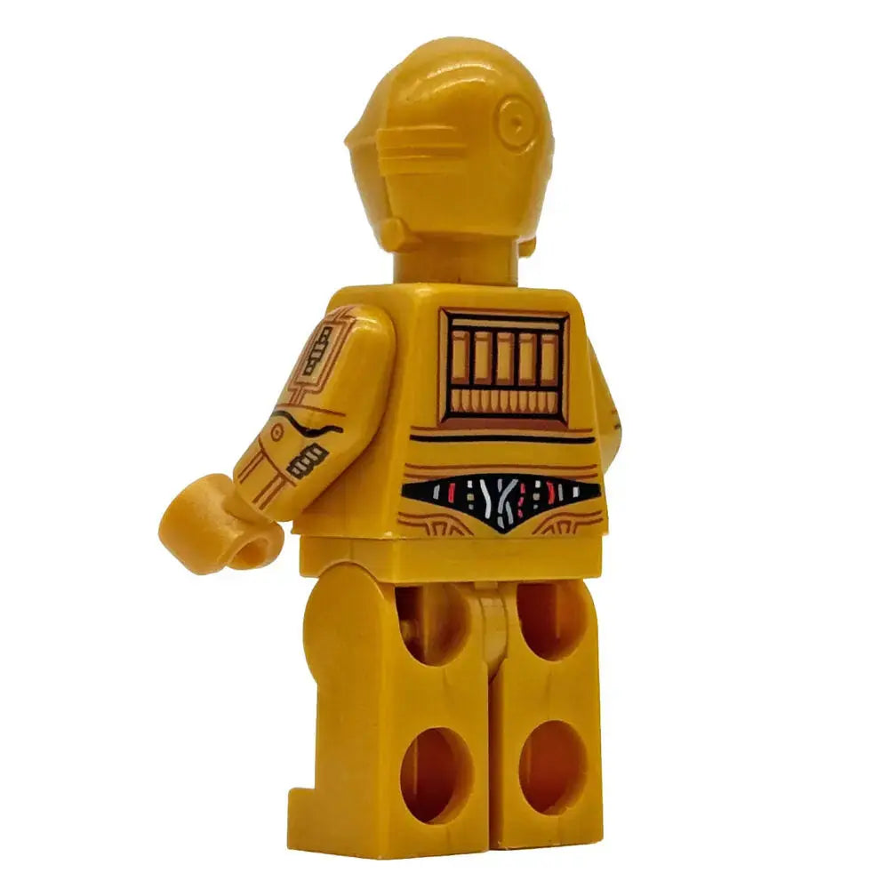 LEGO Star Wars Minifigur Droid C-3PO - sw1440 Spiele Pirat