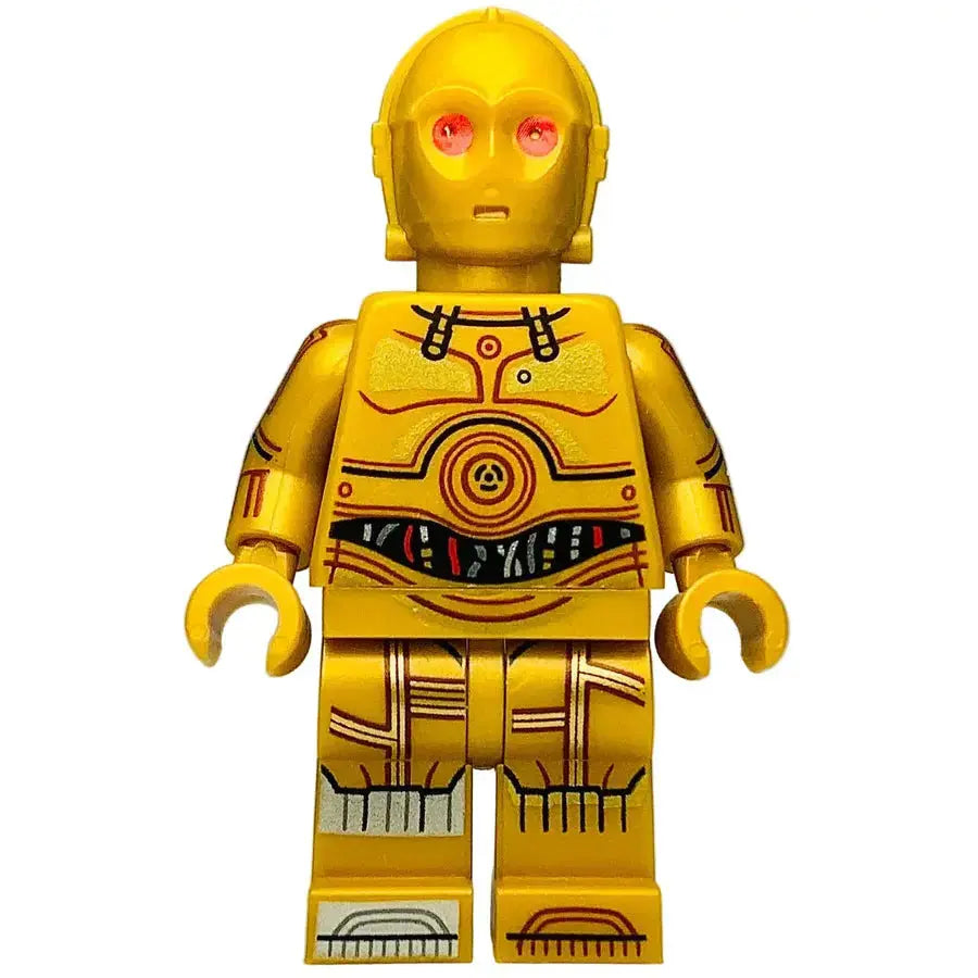 LEGO Star Wars Minifigur Droid C-3PO - sw1440 Spiele Pirat