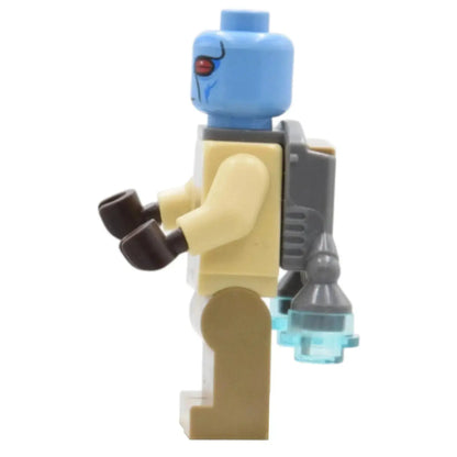 LEGO Star Wars Minifigur Duros Alliance Fighter - sw0689 Spiele Pirat