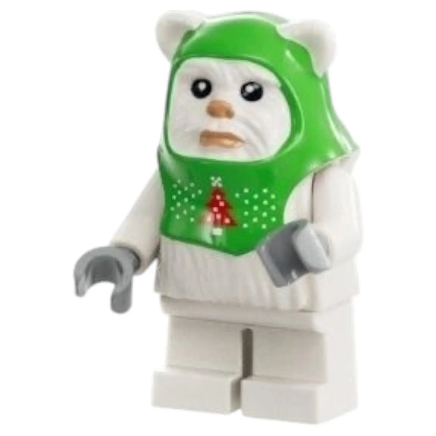 LEGO Star Wars Minifigur Ewok Holiday Outfit - sw1298 Spiele Pirat