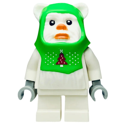 LEGO Star Wars Minifigur Ewok Holiday Outfit - sw1298 Spiele Pirat