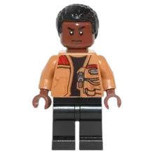 LEGO Star Wars Minifigur Finn - sw0676