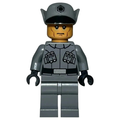 LEGO Star Wars Minifigur First Order Officer - sw0670 Spiele Pirat