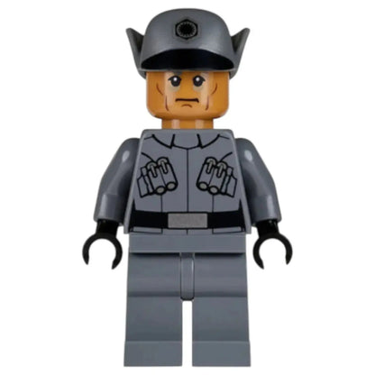 LEGO Star Wars Minifigur First Order Officer - sw0670 Spiele Pirat