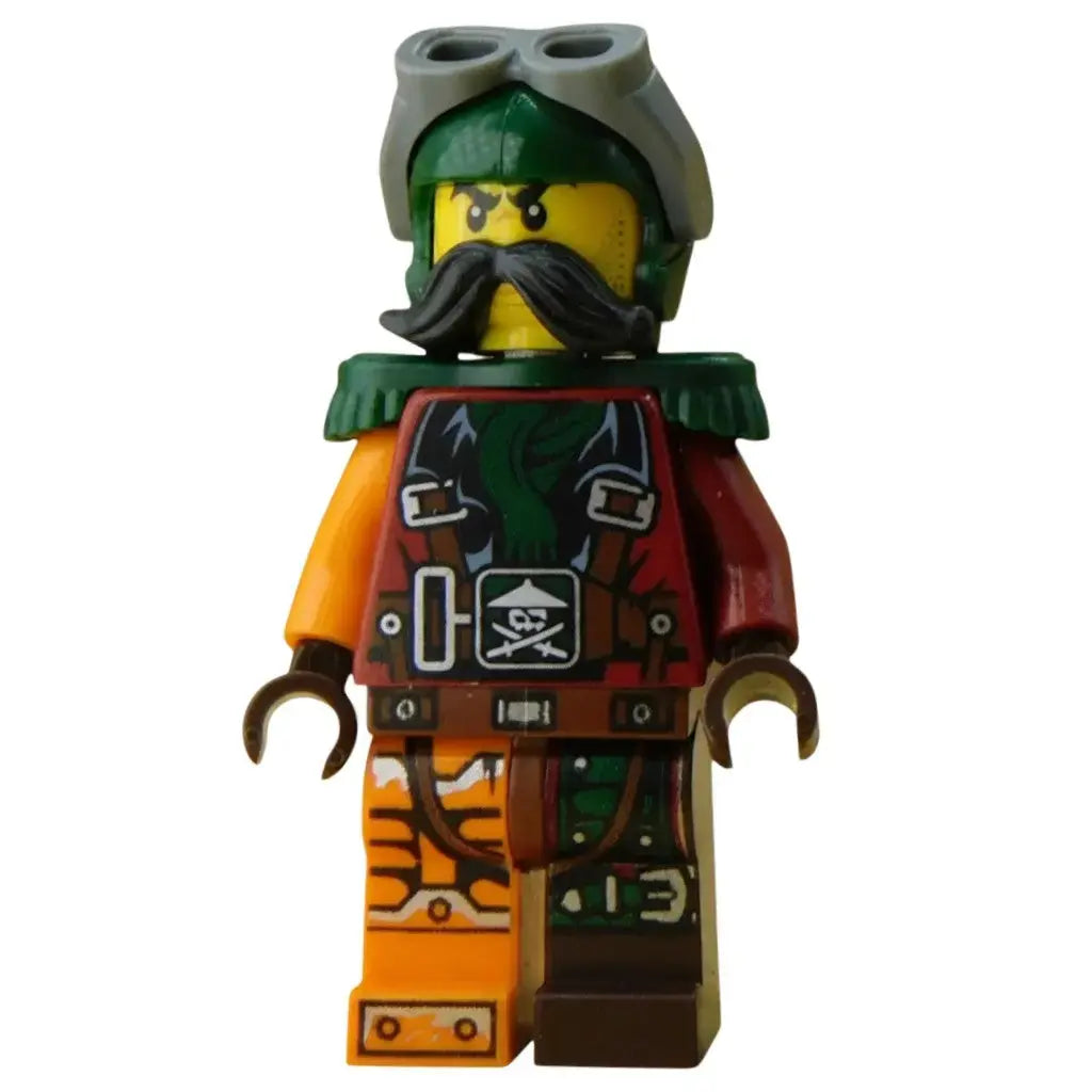 LEGO Star Wars Minifigur Flintlocke - njo0197 Spiele Pirat