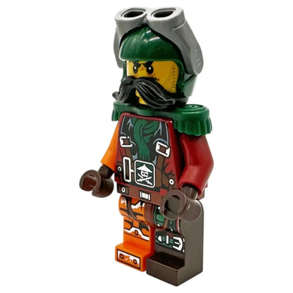 LEGO Star Wars Minifigur Flintlocke - njo0197 Spiele Pirat